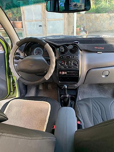 разбитые авто: Daewoo Matiz: 2012 г., 0.8 л, Механика, Бензин, Хэтчбэк — 5
