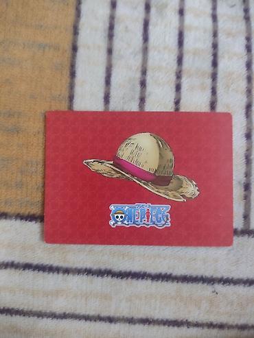 солом: Карточка уты оригинал - Тематика: One Piece. На картах — фирменная — 4