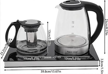 № 4881 Məhsulun adı: Elektrik çaydan Super Crest SCT-4006-2, 2.5 L lalafo.az -da № 4881 Məhsulun adı: Elektrik çaydan Super Crest SCT-4006-2, 2.5 L