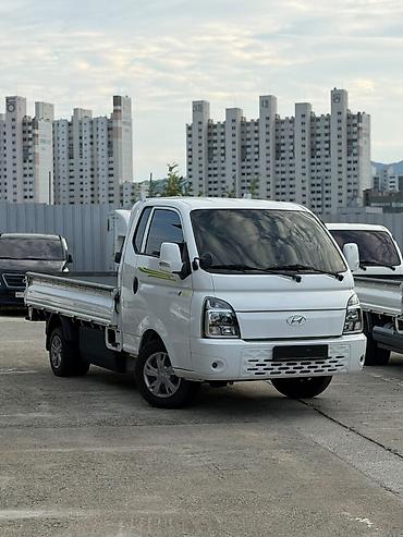 wuling starlight 730: Hyundai Porter (портеровский малотоннажный бортовой грузовик), белый — 6
