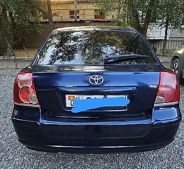 c4 a6: Toyota Avensis: 2003 г., 1.8 л, Автомат, Газ, Хэтчбэк — 3