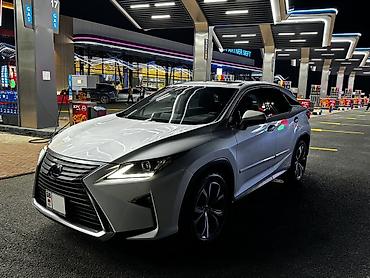 Lexus: Lexus RX: 2018 г., 3.5 л, Вариатор, Гибрид, Кроссовер — 3