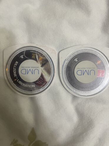 PSP (Sony PlayStation Portable): PSP oyun 2 ikisi 8manat gel apar