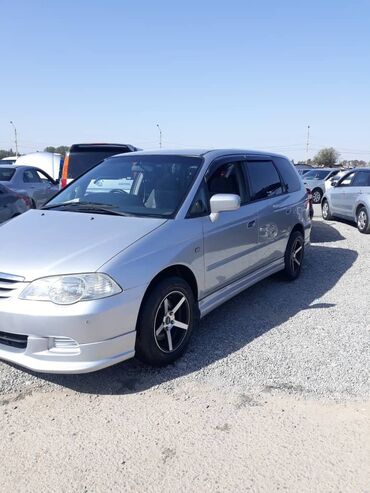 на акорд сл7: Honda Odyssey: 2002 г., 2.3 л, Автомат, Газ, Минивэн