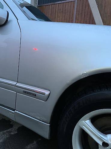 Mercedes-Benz: Mercedes-Benz E-Class: 2000 г., 2.7 л, Автомат, Дизель, Седан — 7