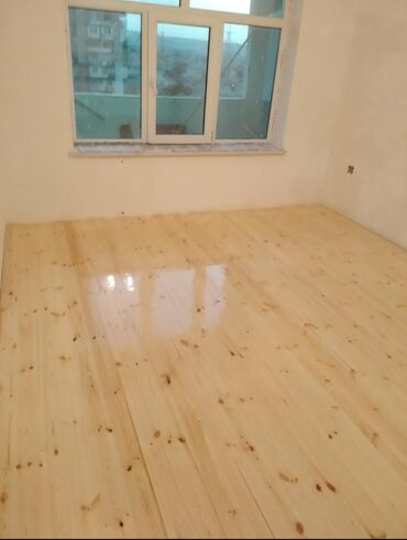 Döşəmə işləri: Elektirik alçipan pol laminat malyar oboy yüksək kefiyyətdə iş görürük — 3