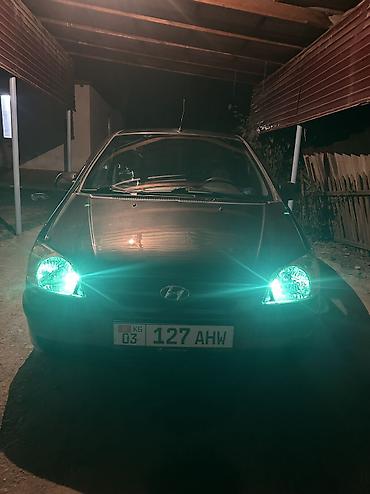 электрондук скутер: Hyundai Getz: 2003 г., 1.4 л, Кол менен иштөөчү, Бензин, Хетчбек — 8