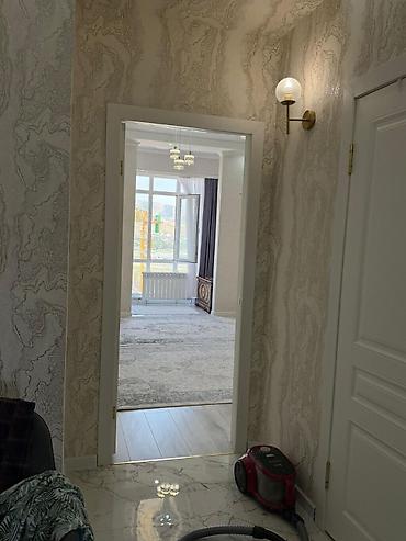 Продажа квартир: 2 комнаты, 63 м², Асанбай мкр Элитка, 8 этаж, Дизайнерский ремонт — 10