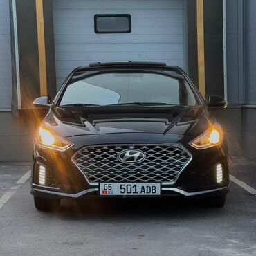 моющий пылесос для химчистки салона автомобиля бу: Hyundai Sonata: 2018 г., 2.4 л, Автомат, Бензин, Седан