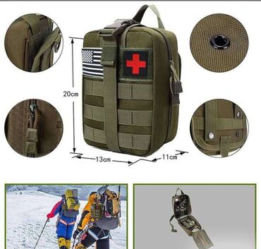 медицинская сумка: Профессиональный набор для выживания на природе Titan 32 в