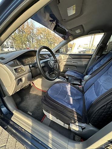 не спеша: Mitsubishi Lancer: 2004 г., 2 л, Автомат, Бензин, Седан — 6