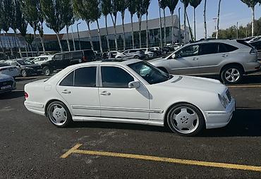 мерс 210 2 7: Mercedes-Benz E-Class: 2001 г., 3.2 л, Автомат, Бензин, Седан — 1