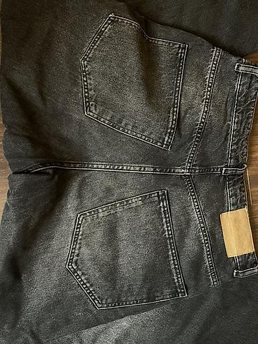 imzalı forma: Cins şalvar, PULL&BEAR — 3