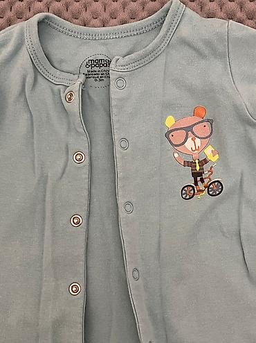 Другие детские вещи: Слипики б/у размер 3-6 мес (состояние идеальное, надевалось 2-3 раза) — 10