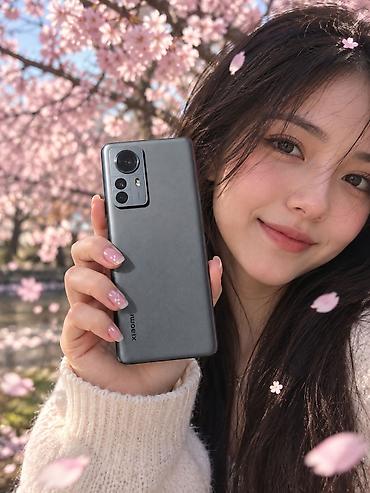Xiaomi, 12, Б/у, 256 ГБ, цвет - Серый, 2 SIM