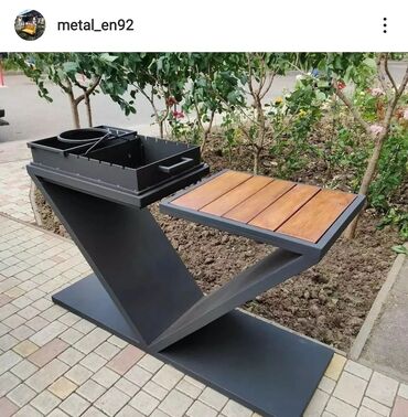 Manqallar, qrillər, barbekyu: Metal EN MMC olaraq istədiyiniz forma və ölçüde demir işlerinin -da lalafo.az — 15 Manqallar, qrillər, barbekyu: Metal EN MMC olaraq istədiyiniz forma və ölçüde demir işlerinin — 15