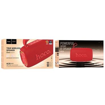 настенные колонки: Портативная Bluetooth-колонка Hoco HC25 с функцией TWS обеспечивает