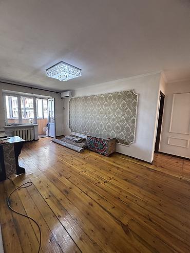 чуй квартира: 3 комнаты, 59 м², ул. Алматинка / Чуй Индивидуалка, 5 этаж, Свежий ремонт — 2