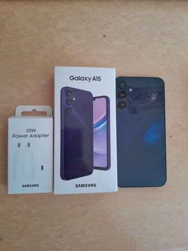 купить ноутбук в баку бу: Samsung Galaxy A15, цвет - Черный