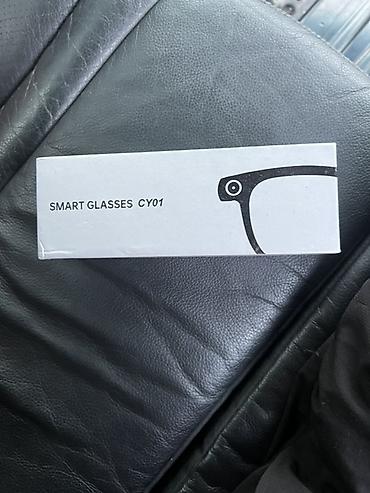 муляж камера: Умные очки SMART GLASSES CY01 - Модель: CY01 - Форм‑фактор — 1