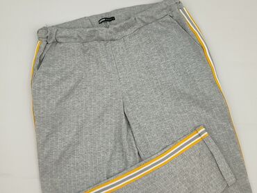 spodnie dresowe z napisem: Cropp, Sweatpants for women, size L (EU 40)