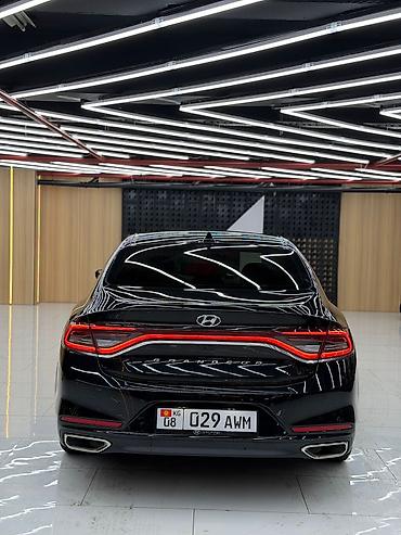 Унаа сатуу: Hyundai Grandeur: 2019 г., 2.4 л, Автомат, Бензин, Седан — 4