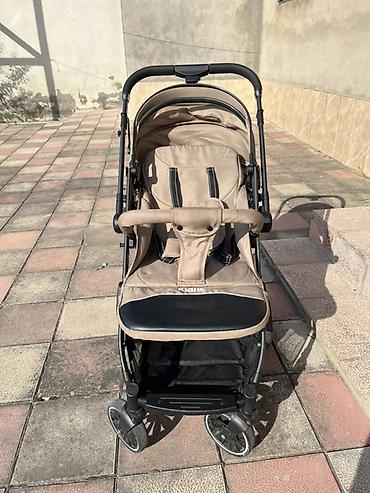 uşaqlar ucun cadır: Uşaq arabası – bej rəng, 1 il islenib Kidilo — 3