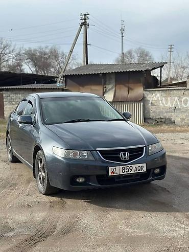 аккорд со 7: Honda Accord: 2003 г., 2.4 л, Автомат, Бензин, Седан — 3