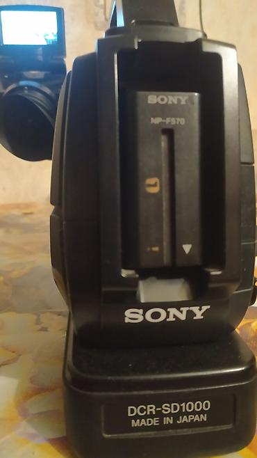 Videokameralar: Sony DCR-SD1000 video kamera - Peşəkar tipli çiyin kamerası - Üstündə -da lalafo.az — 3 Videokameralar: Sony DCR-SD1000 video kamera - Peşəkar tipli çiyin kamerası - Üstündə — 3