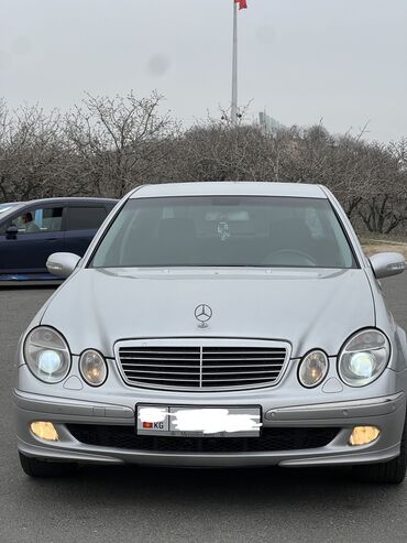 мерседес обмен: Mercedes-Benz E 320: 2002 г., 3.2 л, Автомат, Бензин, Седан