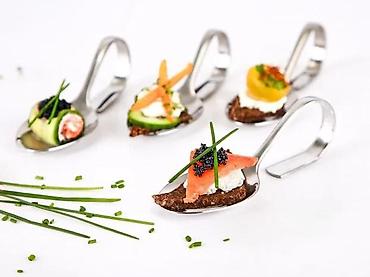 Ostalo posuđe: Degustacione kašike za posluživanje – elegantne “finger food” kašike — 4