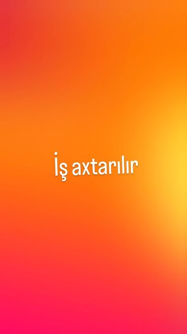 fəhlə iş elanları 2023: Xidmət: İş axtarılır Təklif olunan xidmət: - Müxtəlif sahələr üzrə