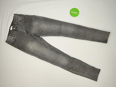 dżins tekst: H&M, Jeansy damskie, rozmiar S — 2