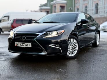 Lexus: Lexus ES: 2017 г., 3.5 л, Автомат, Бензин, Седан