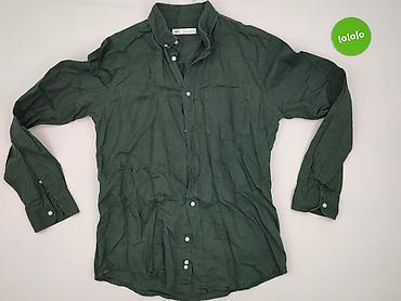 botki pull and bear: Zara, Koszulа dla mężczyzn, rozmiar M — 2