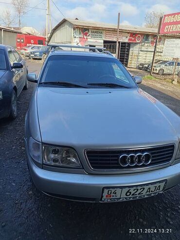 Audi: Audi A6: 1994 г., 2.6 л, Механика, Бензин, Универсал