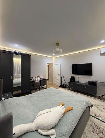 230: 2 комнаты, 80 м², Ала-Арча ТРЦ Элитка, 3 этаж, Дизайнерский ремонт — 4