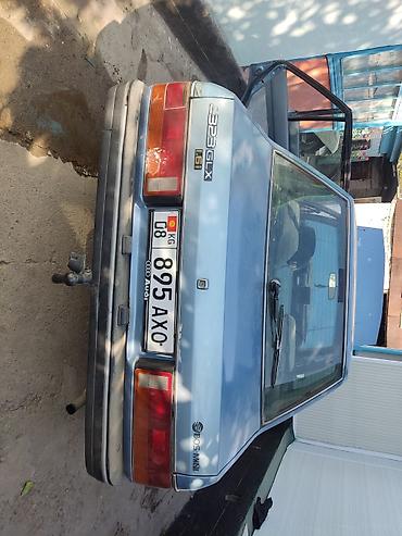 рама газ 52 53: Mazda 323: 1987 г., 1.6 л, Бензин, Хэтчбэк — 2