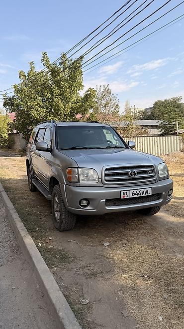 Toyota Sequoia: 2001 г., 4.7 л, Автомат, Газ, Жол тандабас