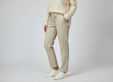 spodnie c and a: House, Spodnie materiałowe damskie, rozmiar L w lalafo.pl spodnie c and a: House, Spodnie materiałowe damskie, rozmiar L