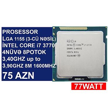 Prosessorlar: Kompüter üçün Prosessorlar ⭐LGA 775 İntel Dual Core E6600 3,06Ghz 2M — 9