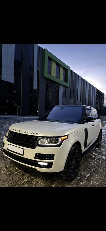 range rover 2003: Land Rover Range Rover: 2015 г., 3 л, Автомат, Дизель, Внедорожник