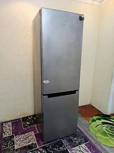 стекло для холодильника: Холодильник Indesit, Б/у, Двухкамерный, Total no frost, 60 * 190 * 60 — 8