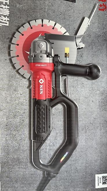 Штроборезы: Штроборез KEN 2700 W - Мощность: 2700 Вт (маркировка на корпусе) - — 1