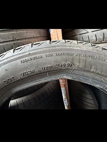 бриджстоун: Шины 255 / 40 / R 18, Б/у, Bridgestone — 4