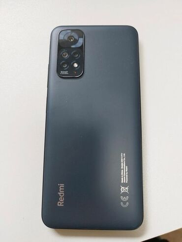 xiaomi redmi 2: Xiaomi Redmi Note 11S, 64 ГБ, цвет - Серый