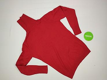 sweter dekolt v: Golf damski, rozmiar S — 3