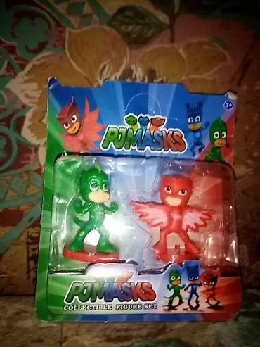 igracka sudopera za decu: PJ MASKS SET OD 2 FIGURE NOV GREG/GEKKO I AMAYA AKCIJA | Cene nisu — 1