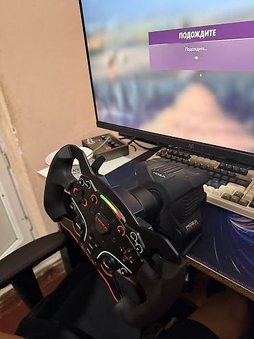 дрифтер: Симрейсинговый комплект MOZA Racing r3 Кокпит Коробка передач 3 педали — 1