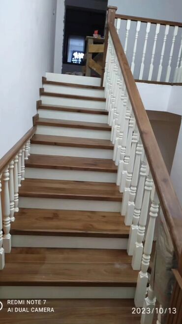 Деревянные лестницы: Лестницы на заказ любой сложности — 5